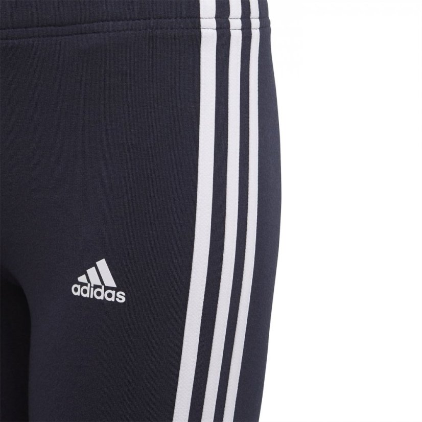 adidas Girls Essentials 3-Stripes Leggings Legend Ink