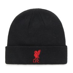 Team Liverpool Beanie Juniors Black/Red