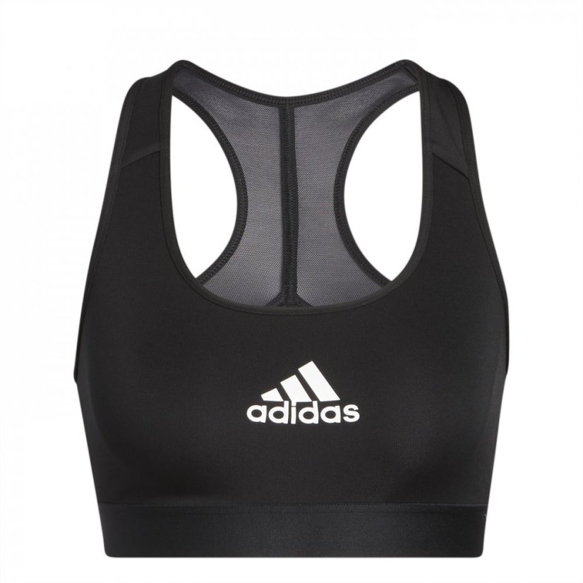 adidas adidas PrimeLiftreact Training Medium Support Bra Black