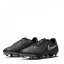 Nike Phantom GX II Academy Firm Ground Football Boots Black/Black