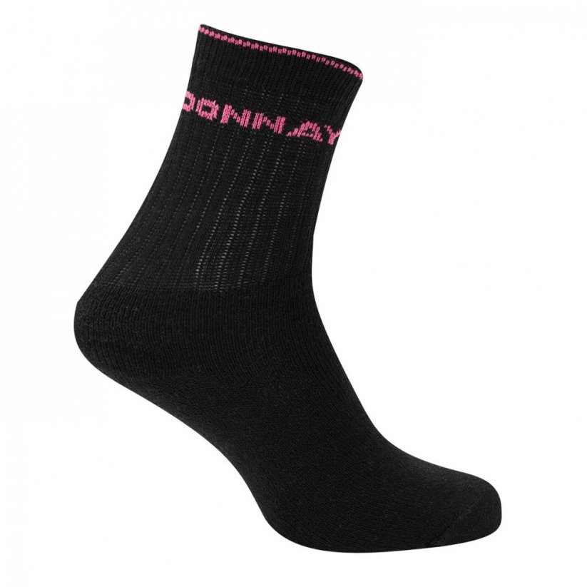 Donnay 10 Pack Crew Socks Junior Bright Asst