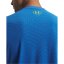 Under Armour Men's Chal Short-Sleeve Performance T-Shirt Blue/Yellow