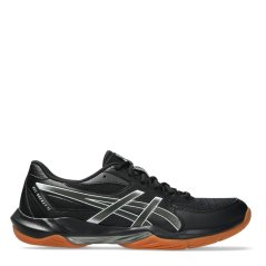 Asics Men's Gel Rocket Handball Trainers Blk/Gunmetal