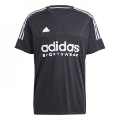 adidas Trio pánské tričko Black