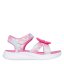Skechers Kids' Flat Sandals Pink Sparkle