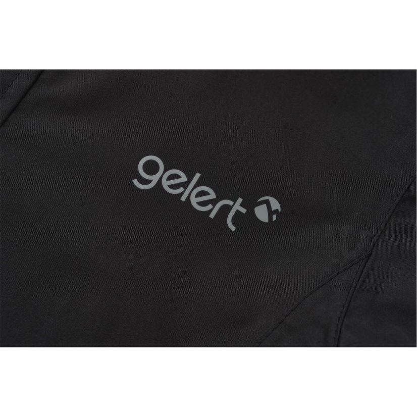 Gelert Unisex Kids Horizon Waterproof Jacket Black