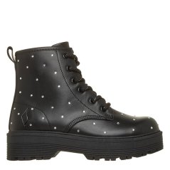 Skechers Kids' Ankle Heeled Boot Black