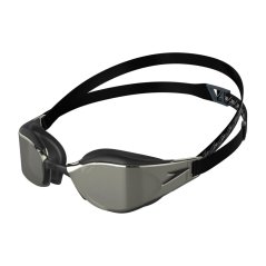 Speedo Fastskin Hyper Elite Mirror Goggles Black/Silver