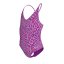 Nike Wild Big Kids (Girls) Lace-Up One-Piece Vivid Purple