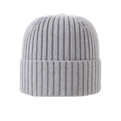 Jack and Jones Men's Cotton Beanie Lg Gr Mel