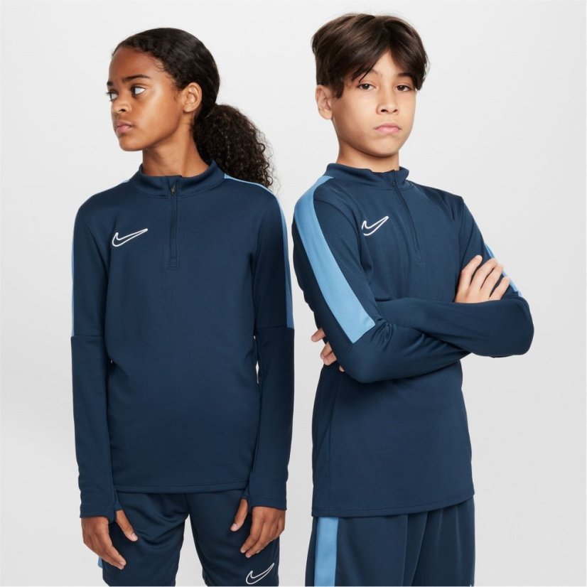 Nike K NK DF ACD23 DRILL TOP BR ARMORY NAVY/AEG