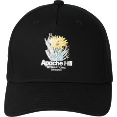 Jack and Jones Men's JJ Baseball Cap Black/Yellow