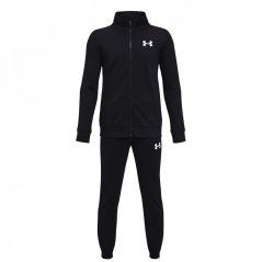 Under Armour Under Armour UA Rival Knit Tracksuit Boys Black