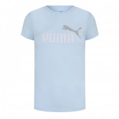 Puma Logo 2 color Tee Blue