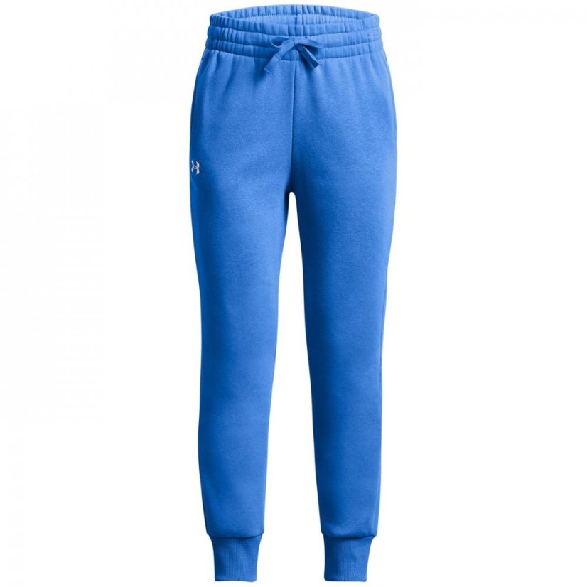 Under Armour Armour Rival Fleece Joggers Junior Water/White