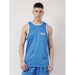 Lonsdale Boxing Vest Blue/White