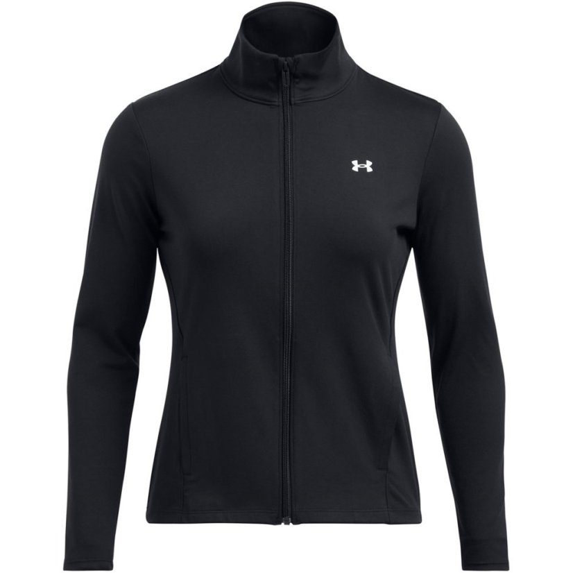 Under Armour Women's Motion Moisture-Wicking Performance Training Jacket Black