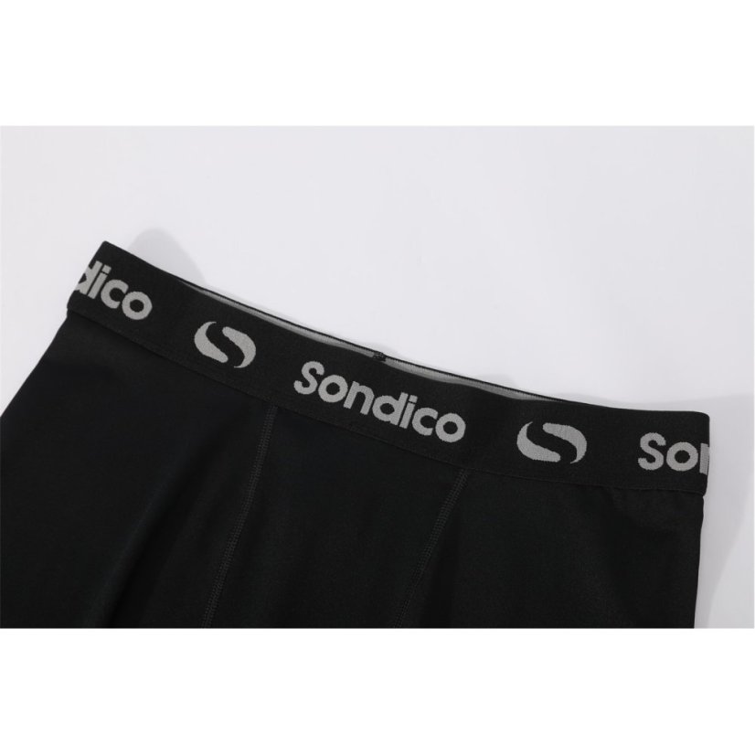 Sondico Core 9 pánske šortky Black/White