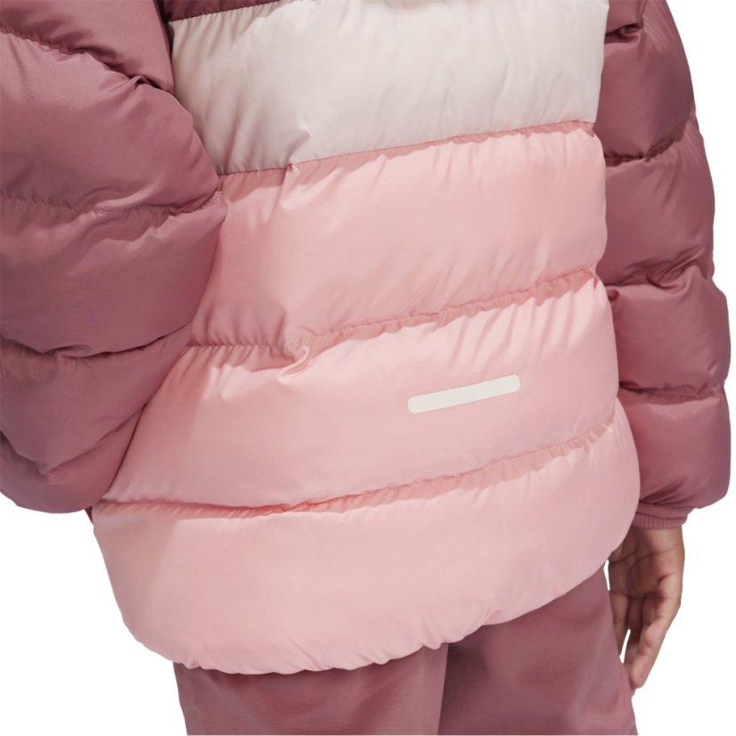 adidas Kids' Puffer Jacket Crimson/Pink