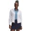 Under Armour Women's Drive Full-Zip Performance Golf Jacket White