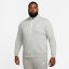 Nike Club Half Zip Top Mens Grey Heather