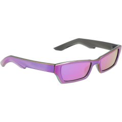 Nike Lucent Boost Rectangle Sunglasses Magenta Mirror