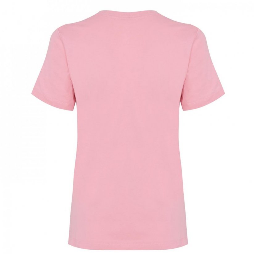 Converse Nova Logo dámske tričko Coastal Pink