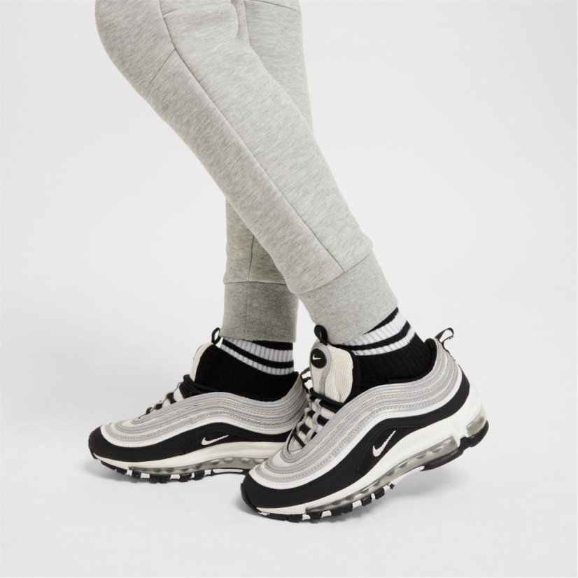 Nike Sportswear Tech Fleece Big Kids' Pants Grey/Black