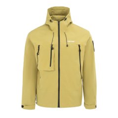 Firetrap Men's Windproof Hooded Long Sleeve Windbreaker Yellow