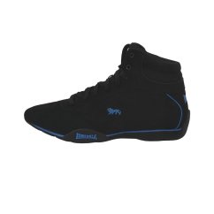 Lonsdale Camden Mid Mens Trainers Black/Blue