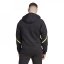 adidas Arsenal FC Designed For Game Day Full Zip Hoodie Adults Black