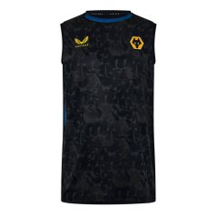 Castore Castore Wlvs CchsVst Sn99 Caviar/InkBlue