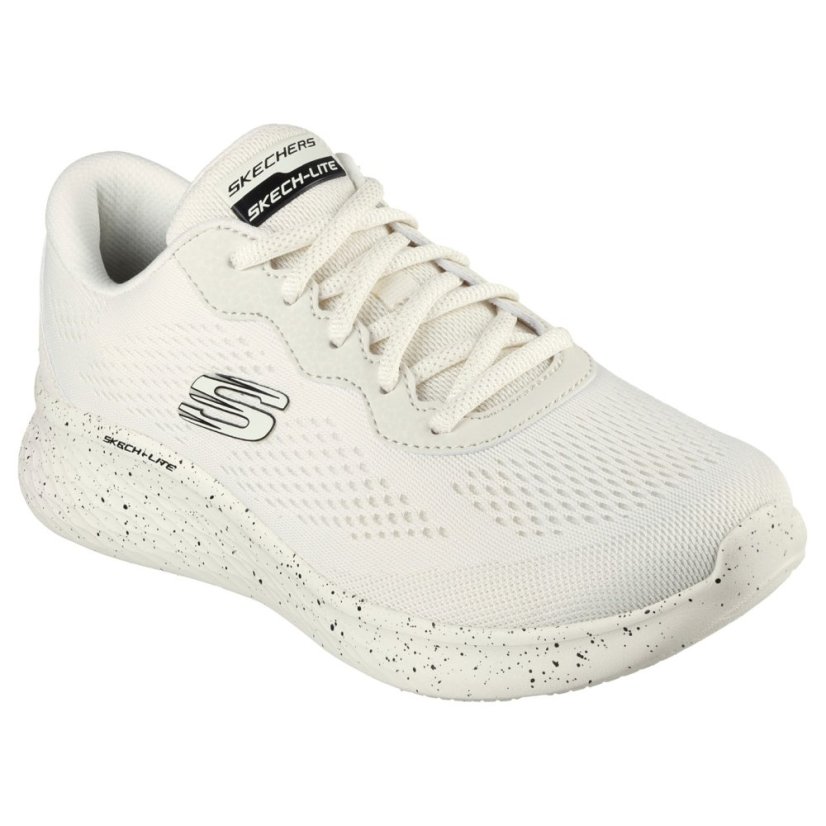 Skechers Engineered Mesh W Speckle Trim Lac Low-Top Trainers Womens Neutral