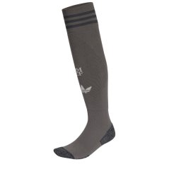 adidas Womens adidas Real Madrid Third Socks 24/25 Charcoal