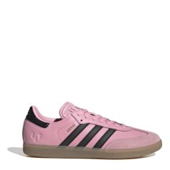 adidas Messi Samba Trainers Womens Pink/Blk/Gum