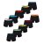 Lee Cooper Cooper Men's 10-Pack Hipster Trunks Black Brt W/B