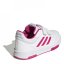 adidas Tensaur Hook and Loop Shoes Infant Girls White/Pink