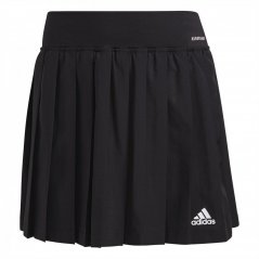 adidas Club Tennis Skirt Ladies Black/White