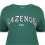 Slazenger Large Logo Tee Green