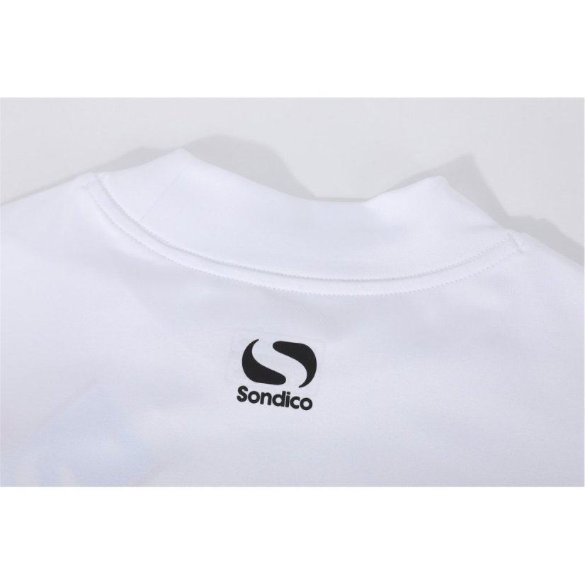 Sondico Base Mock Neck Mens White