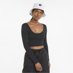 Puma Classic Long Sleeve dámské tričko Puma Black