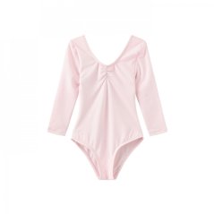 Slazenger Sleeve Leotard Infant Girl Light Pink