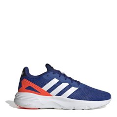 adidas Nebzed Cloudfoam Lifestyle pánské běžecké boty Blue/Wht/ Red