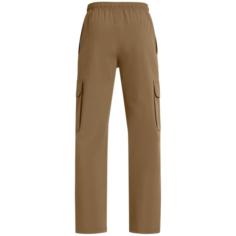 Under Armour Closed Hem Woven Jogger Brown