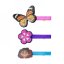 Disney Encanto Pink Blue and Orange 3 Piece Hair Clip Set Pnk/Blu/Orng