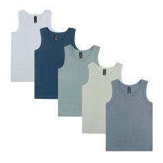 Donnay 5pk Vest Infants Asst