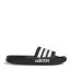 adidas Adilette Mens Shower Shoes Black