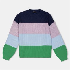 Only Kids' Crew Neck Jumper Island Green