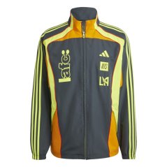 adidas Los Angeles X NTS Training Jacket Mens Dark Grey