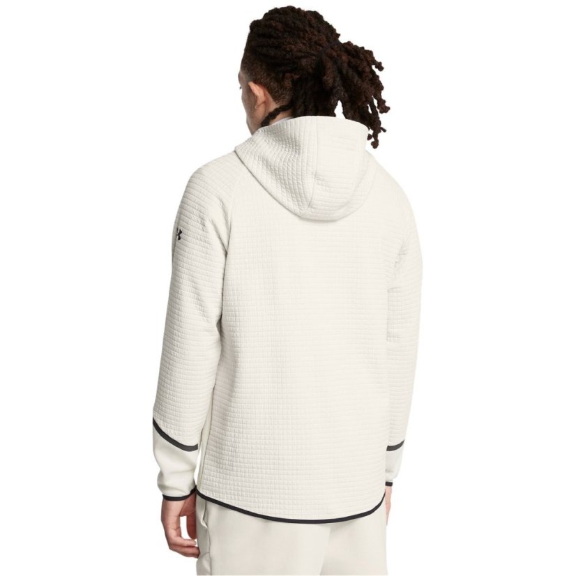 Under Armour Men's Unstoppable Zip Hoodie White